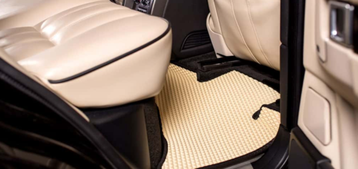 EVA коврики в автомобиле