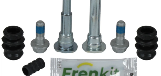 новый ремкомплект направляющих суппорта