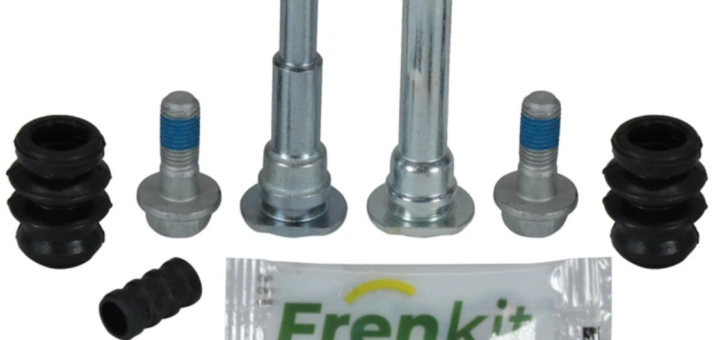 новый ремкомплект направляющих суппорта