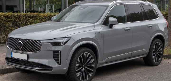 Сучасний Volvo XC90 II
